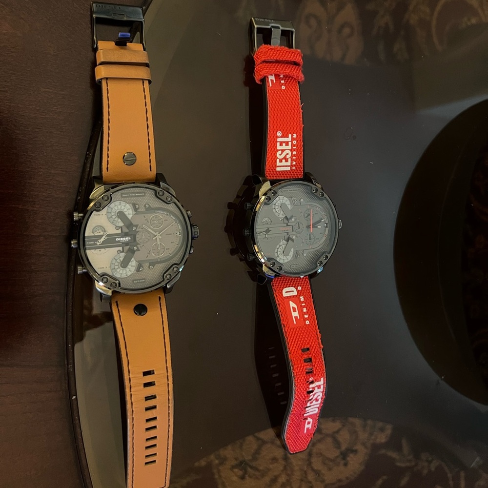 DIESEL MENS WATCH $120 EACH